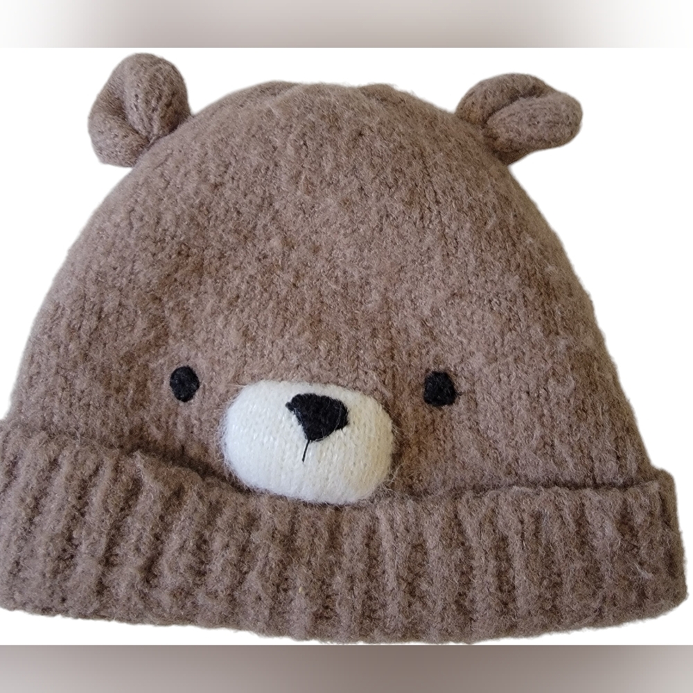 Cuddly bear infant hat 12-24 mos